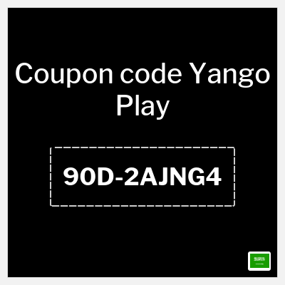 Coupon discount code for Yango Play Free Trial 90 Days