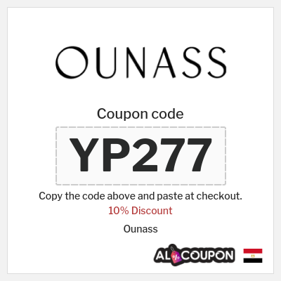 Coupon discount code for Ounass 10% Exclusive Coupon