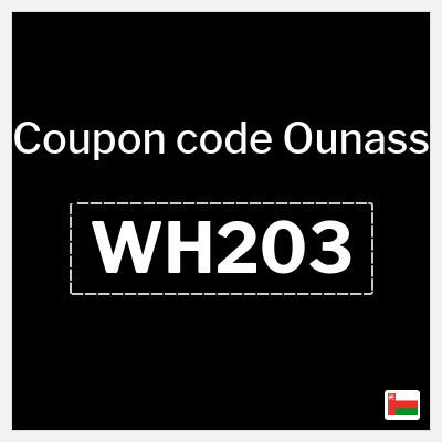 Coupon discount code for Ounass 5% Exclusive Coupon