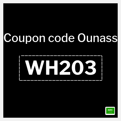 Coupon discount code for Ounass 5% Exclusive Coupon