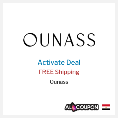 Coupon discount code for Ounass 5% Exclusive Coupon