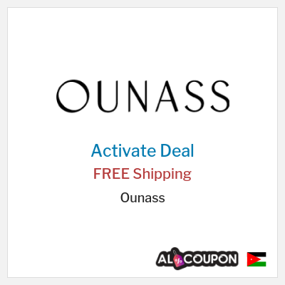 Coupon discount code for Ounass 5% Exclusive Coupon