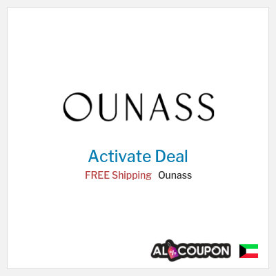 Coupon discount code for Ounass 5% Exclusive Coupon