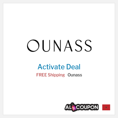 Coupon discount code for Ounass 5% Exclusive Coupon