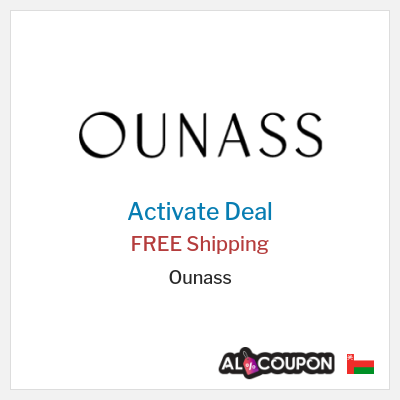 Coupon discount code for Ounass 5% Exclusive Coupon