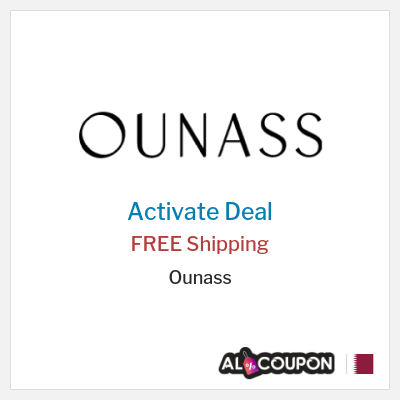 Coupon discount code for Ounass 5% Exclusive Coupon