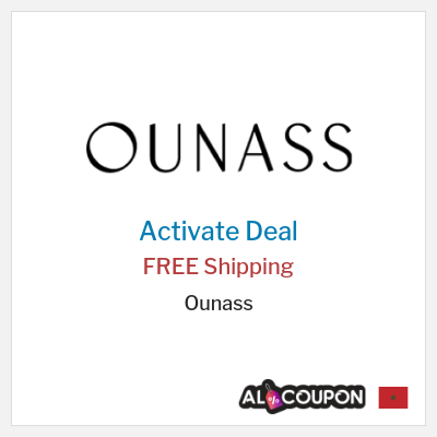 Coupon discount code for Ounass 5% Exclusive Coupon