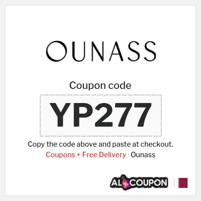 Coupon discount code for Ounass 5% Exclusive Coupon