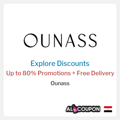 Coupon discount code for Ounass 5% Exclusive Coupon