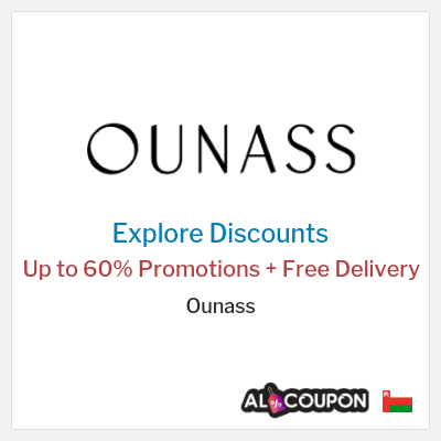 Coupon discount code for Ounass 100% Valid Coupons & Discounts