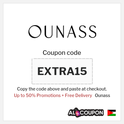 Coupon discount code for Ounass 100% Valid Coupons & Discounts