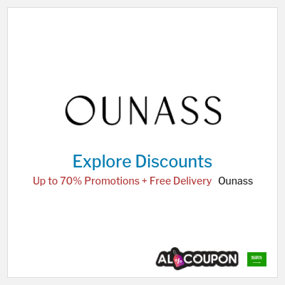 Coupon discount code for Ounass 100% Valid Coupons & Discounts