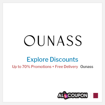 Coupon discount code for Ounass 100% Valid Coupons & Discounts