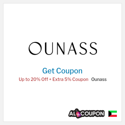 Coupon discount code for Ounass 100% Valid Coupons & Discounts