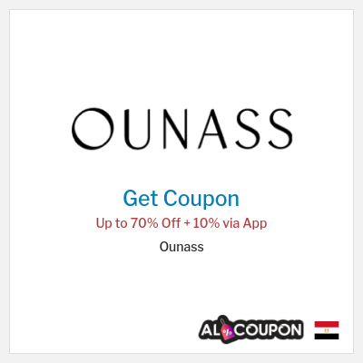 Coupon discount code for Ounass 100% Valid Coupons & Discounts