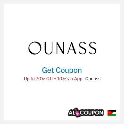 Coupon discount code for Ounass 100% Valid Coupons & Discounts