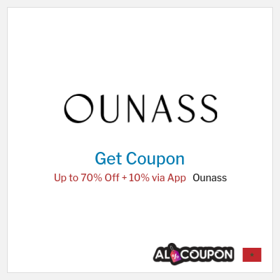 Coupon discount code for Ounass 100% Valid Coupons & Discounts
