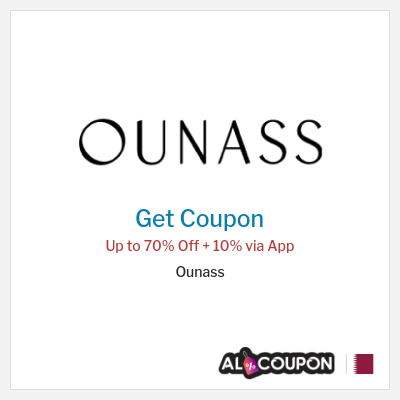 Coupon discount code for Ounass 100% Valid Coupons & Discounts
