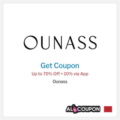 Coupon discount code for Ounass 100% Valid Coupons & Discounts