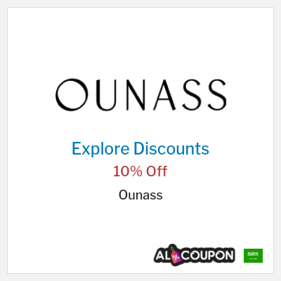 Coupon discount code for Ounass 100% Valid Coupons & Discounts