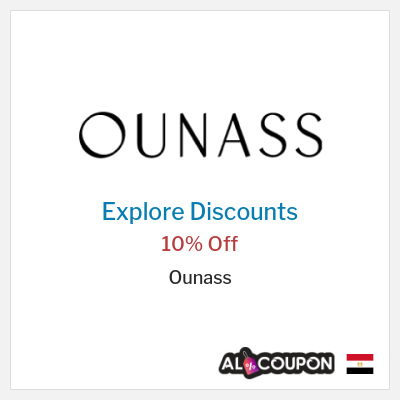 Coupon discount code for Ounass 100% Valid Coupons & Discounts