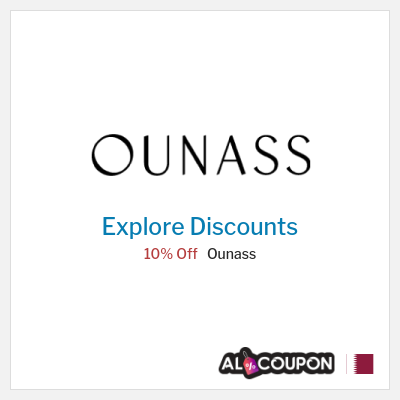 Coupon discount code for Ounass 100% Valid Coupons & Discounts
