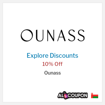 Coupon discount code for Ounass 100% Valid Coupons & Discounts