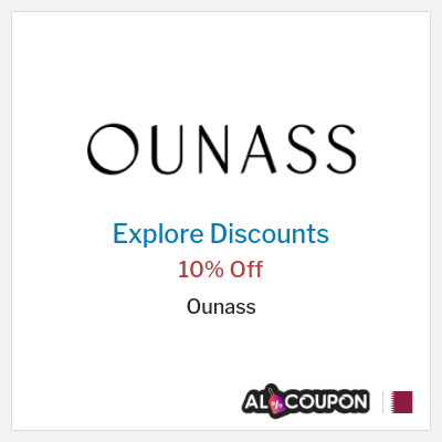 Coupon discount code for Ounass 100% Valid Coupons & Discounts