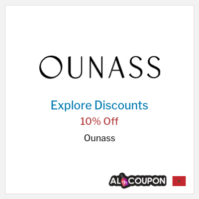 Coupon discount code for Ounass 100% Valid Coupons & Discounts