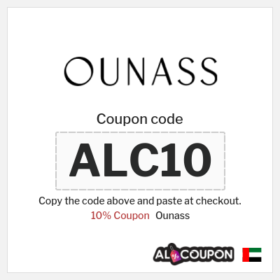 Coupon discount code for Ounass 100% Valid Coupons & Discounts