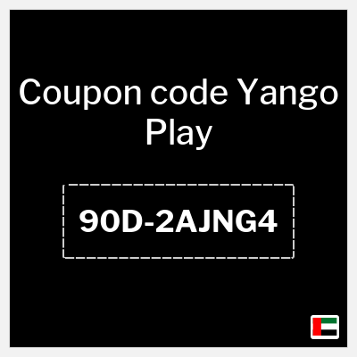 Yango Play Coupon (90D-2AJNG4) New Users Yango Play Voucher 2026