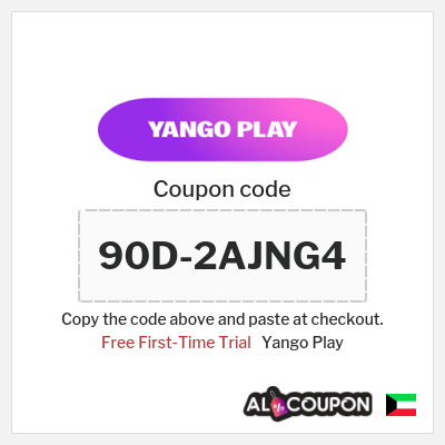 Yango Play Coupon (90D-2AJNG4) New Users Yango Play Voucher 2026