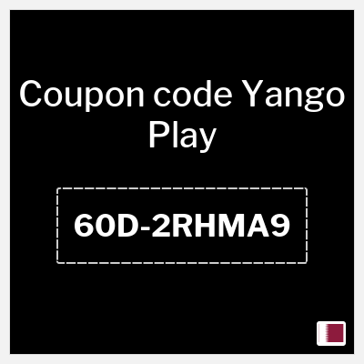 Yango Play Coupon (60D-2RHMA9) New Users Yango Play Voucher 2026