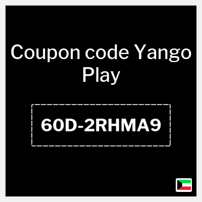 Coupon for Yango Play (60D-2RHMA9) First 2 Months Free Subscription