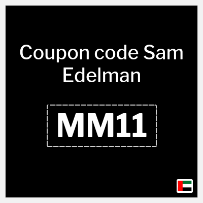 Coupon discount code for Sam Edelman 20% OFF