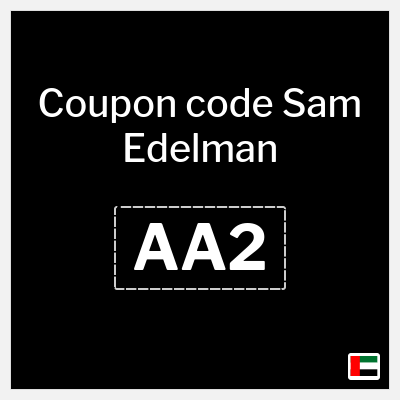 Coupon discount code for Sam Edelman 20% OFF