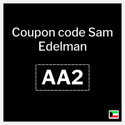 Coupon for Sam Edelman (AA100) 20% OFF