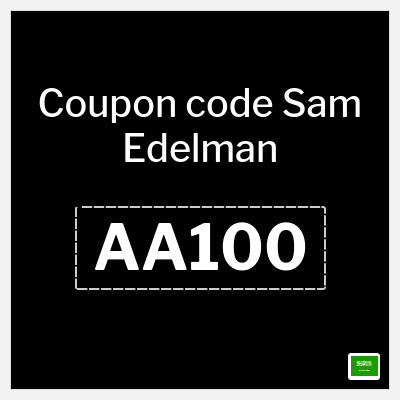 Sam Edelman Coupon (AA2) Sam Edelman Coupon Code 2026