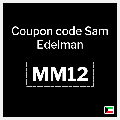 Coupon for Sam Edelman (MM12) Up to 70% Off + Extra 20%