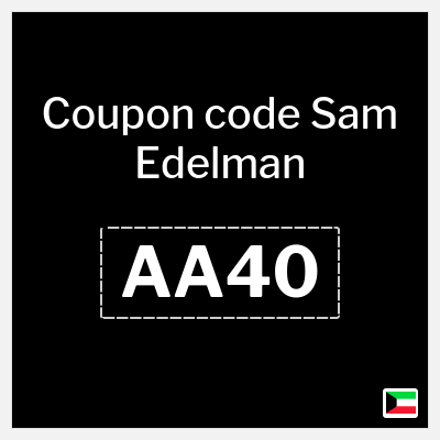 Coupon for Sam Edelman (AA40) Up to 70% Off + Extra 20%