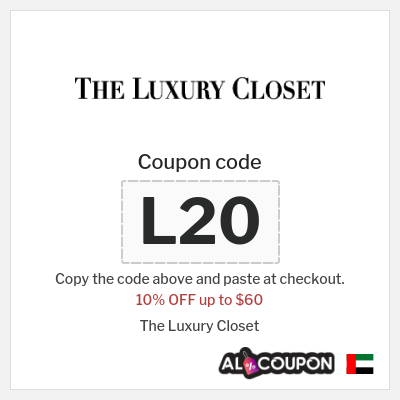 The Luxury Closet Coupons, Offers & Promo Codes