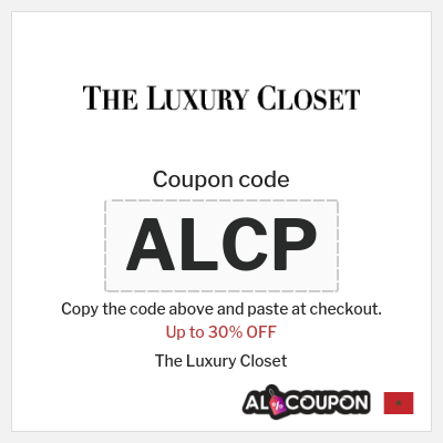 Coupon discount code for The Luxury Closet Up to $60