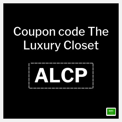 Coupon discount code for The Luxury Closet Up to $60