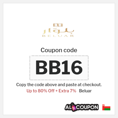 Coupon for Beluar (BL85) Up to 80% Off + Extra 7%