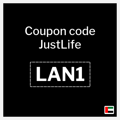 Coupon for JustLife (LAN1) AED 25 Off