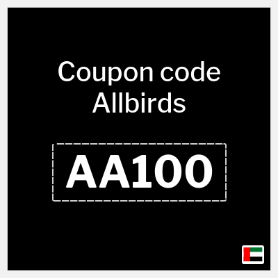 Coupon for Allbirds (AA2) 15% OFF