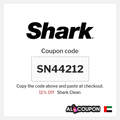 Coupon for Shark Clean (SN44212) 11% Off