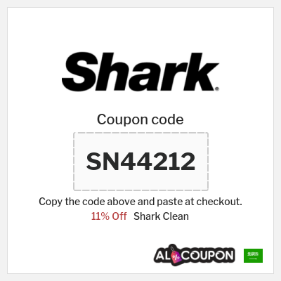 Coupon for Shark Clean (SN44212) 11% Off