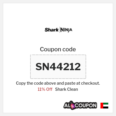 Coupon for Shark Clean (SN44212) 11% Off