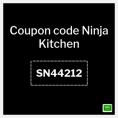 Coupon discount code for Ninja Kitchen 11% OFF